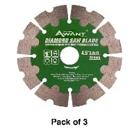 Xtra Power 4 inch 105 mm Awant Wall Expert Diamond Saw Blade